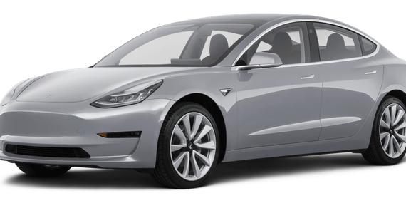 TESLA MODEL 3 2018 5YJ3E1EA0JF024131 image